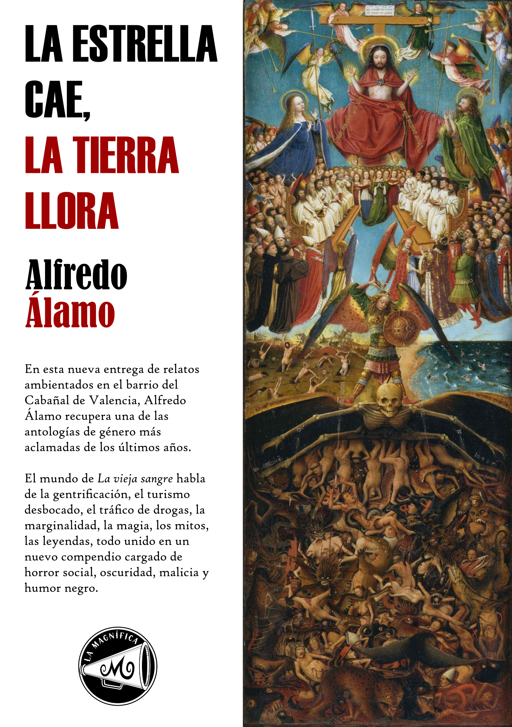 La estrella cae. La tierra llora